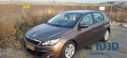 2016' Peugeot 308 החדשה photo #2
