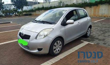 2008' Toyota Yaris טויוטה יאריס photo #2