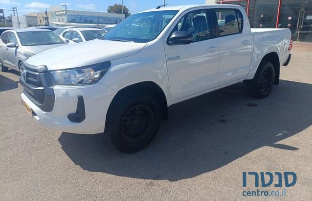 2022' Toyota Hilux טויוטה היילקס photo #1