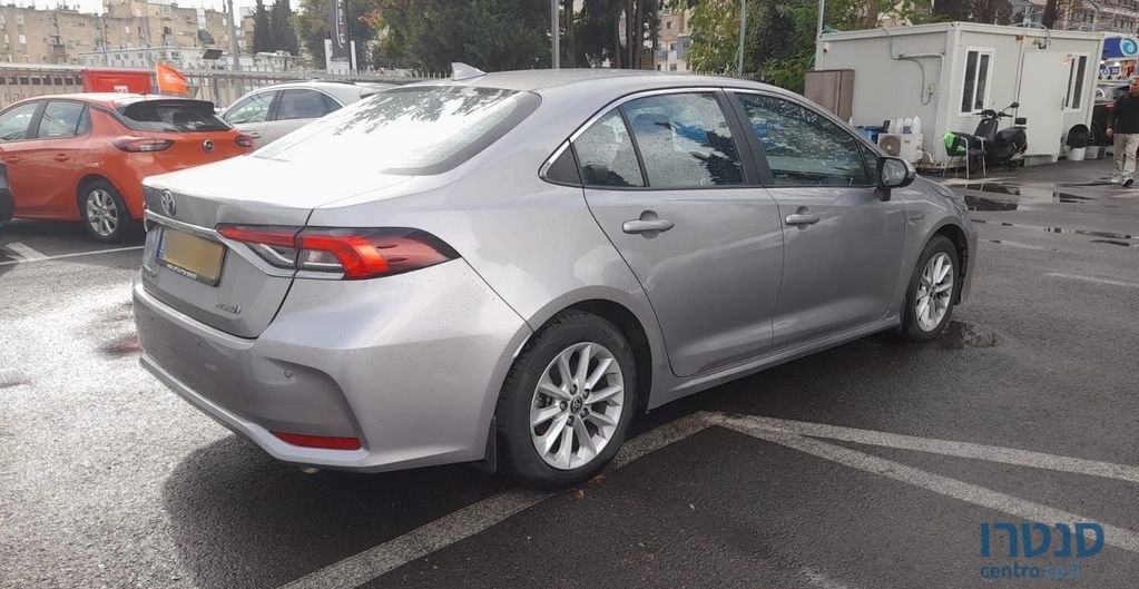 2021' Toyota Corolla טויוטה קורולה photo #2