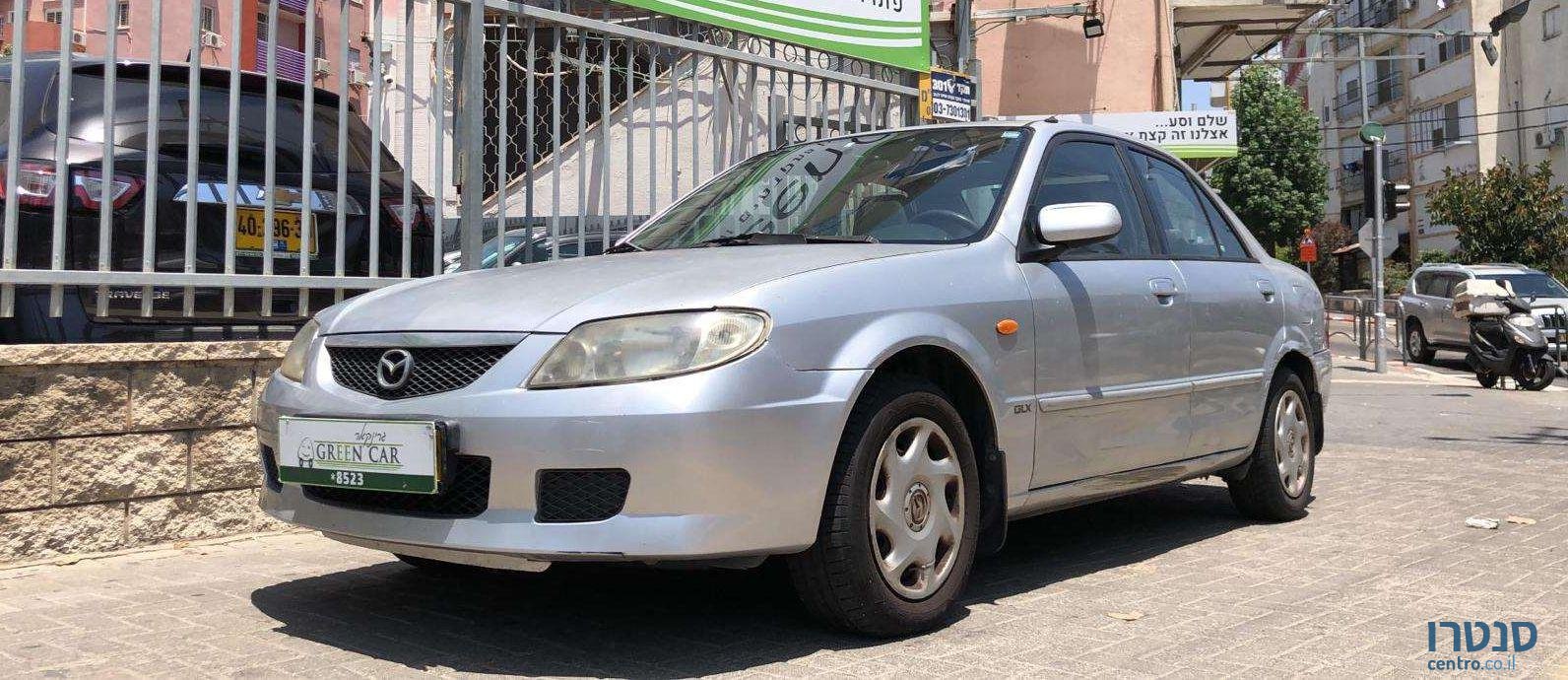 2002' Mazda 323 מאזדה לאנטיס photo #2