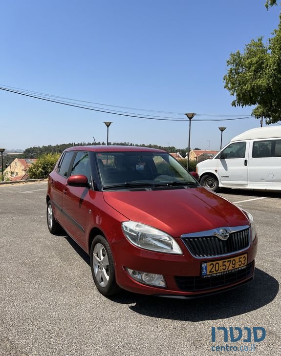 2014' Skoda Fabia סקודה פאביה photo #2