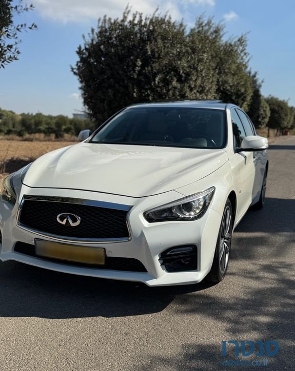2016' Infiniti Q50 אינפיניטי photo #2