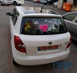 2013' Skoda Fabia סקודה פביה photo #1