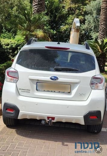 2017' Subaru XV סובארו photo #2