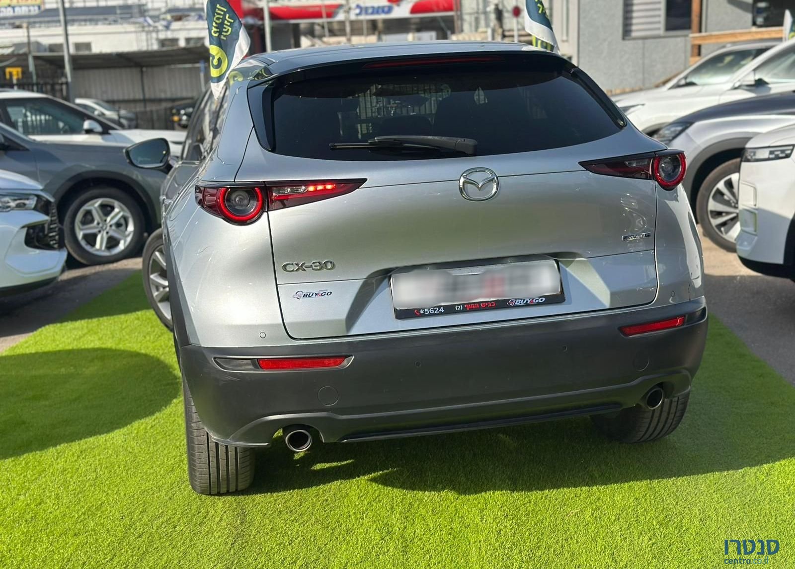 2021' Mazda CX-30 מאזדה photo #3