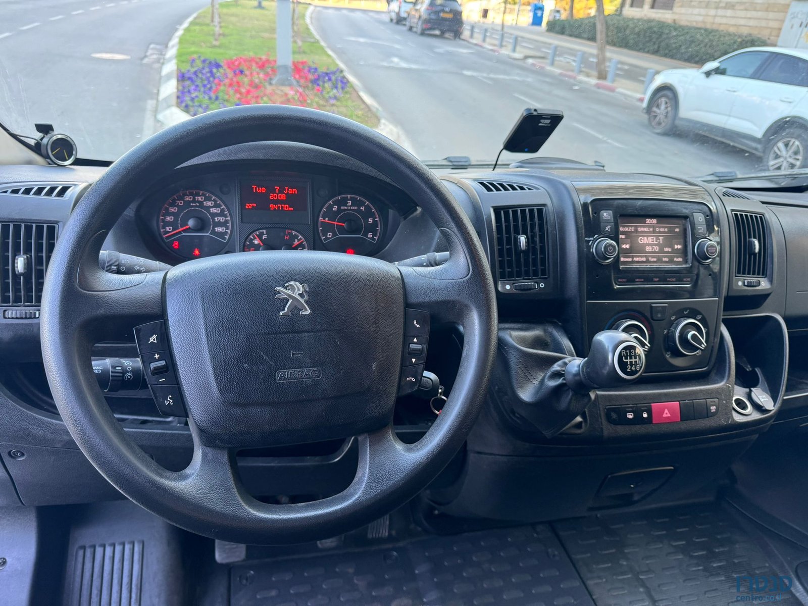 2022' Peugeot Boxer בינוני גבוה photo #5