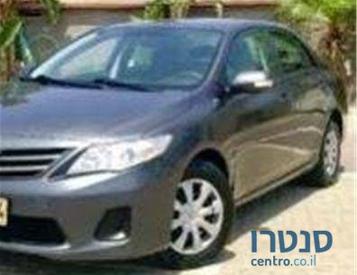 2011' Toyota Corolla טויוטה קורולה photo #1