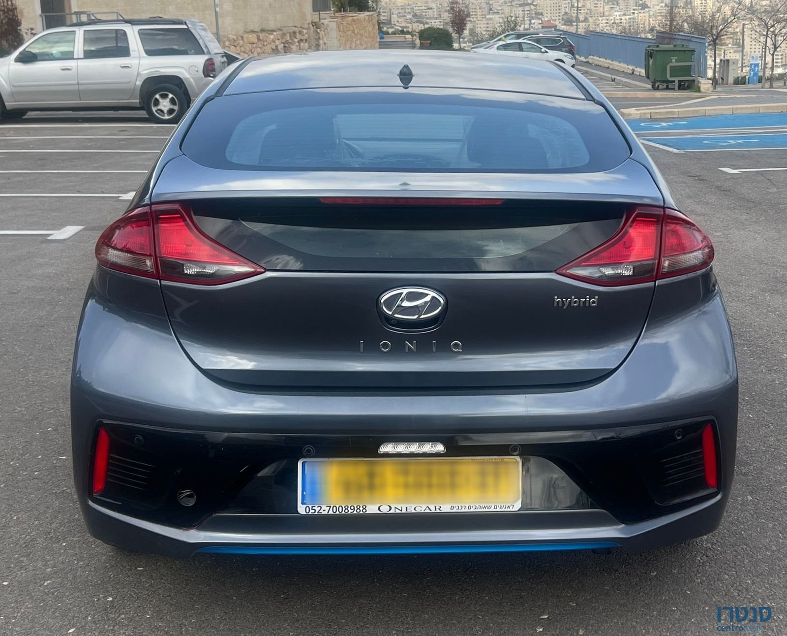 2017' Hyundai Ioniq יונדאי איוניק photo #3