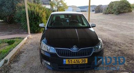 2016' Skoda Fabia סקודה פביה photo #1