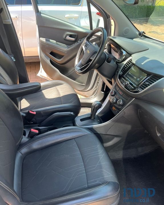 2017' Chevrolet Trax שברולט טראקס photo #3