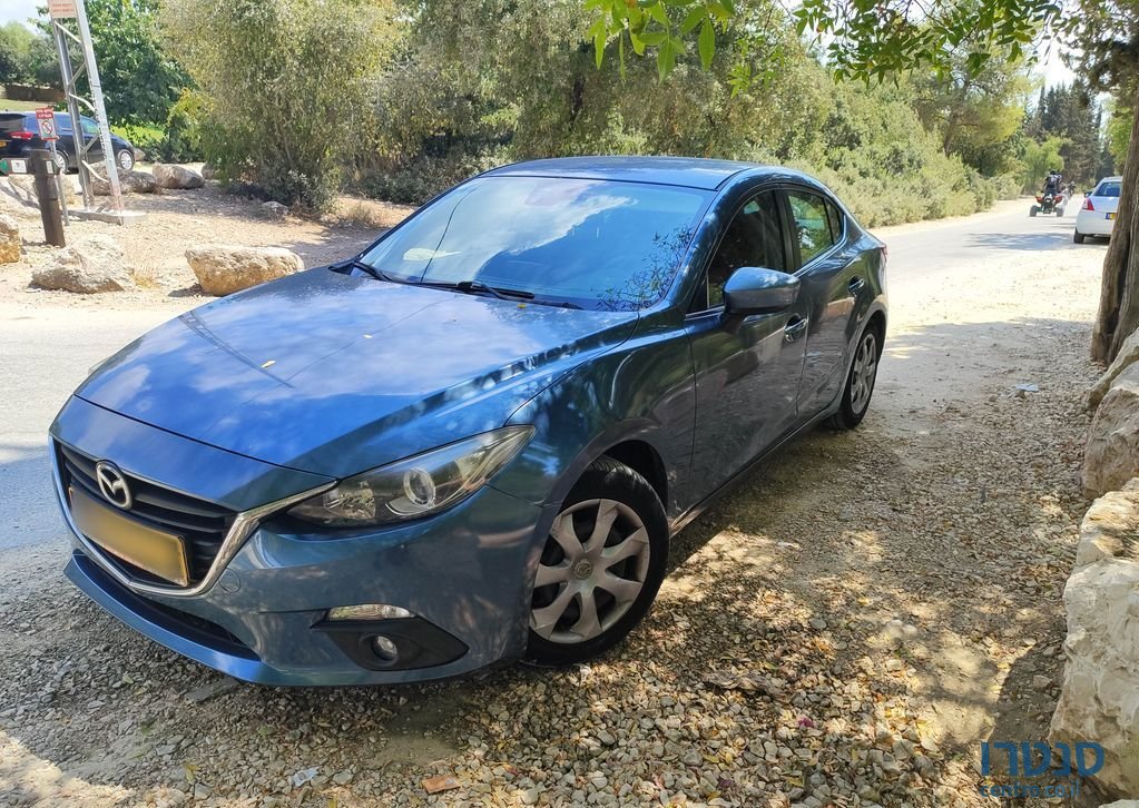 2016' Mazda 3 מאזדה photo #4