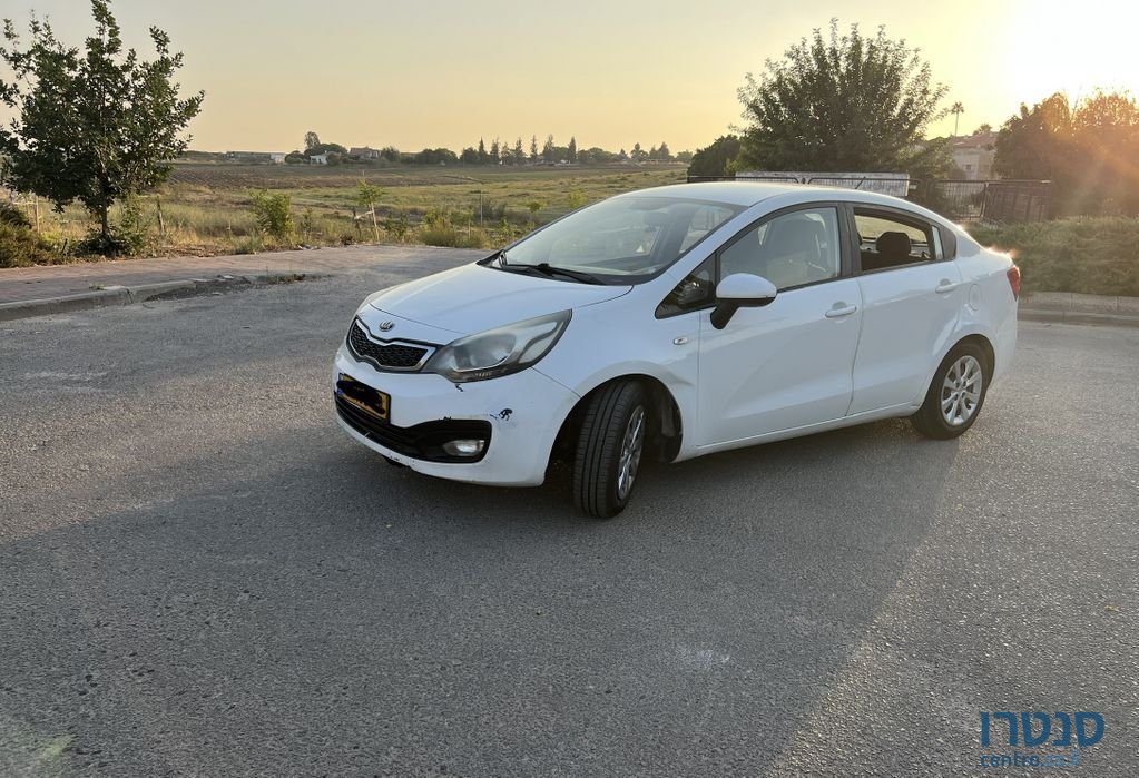 2012' Kia Rio קיה ריו photo #1