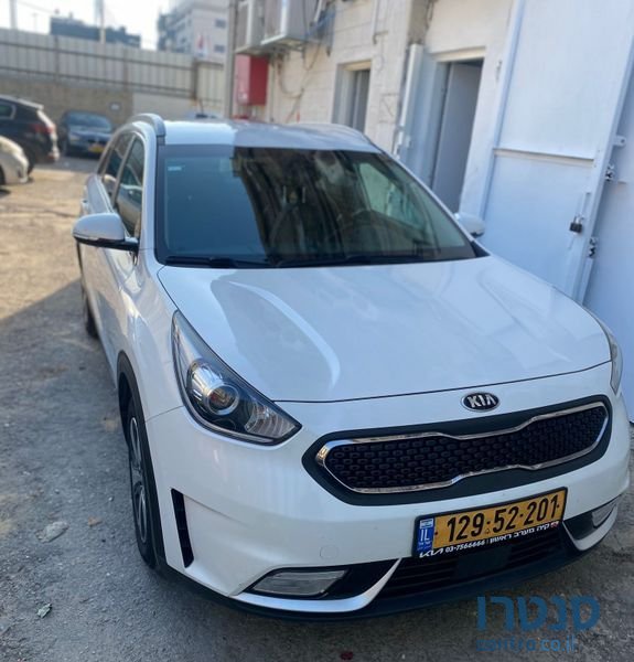 2017' Kia Niro קיה נירו photo #1