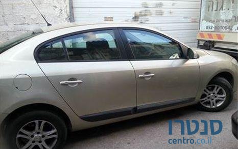 2009' Renault Fluence רנו פלואנס photo #2
