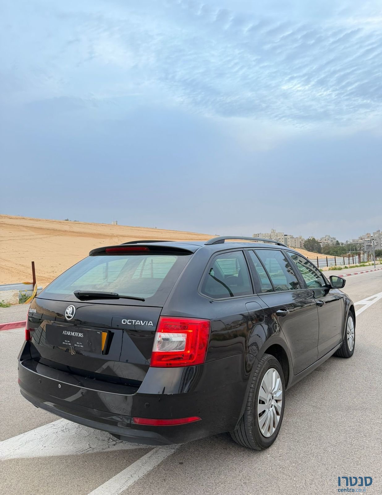 2018' Skoda Octavia סקודה אוקטביה photo #4