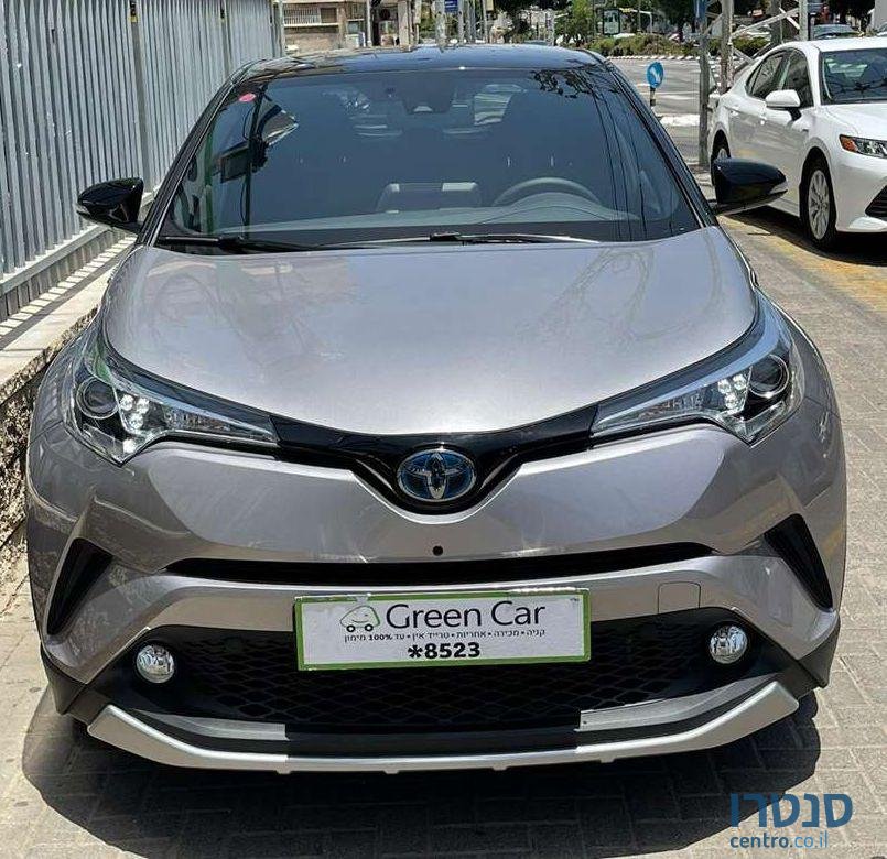 2019' Toyota C-Hr טויוטה photo #2