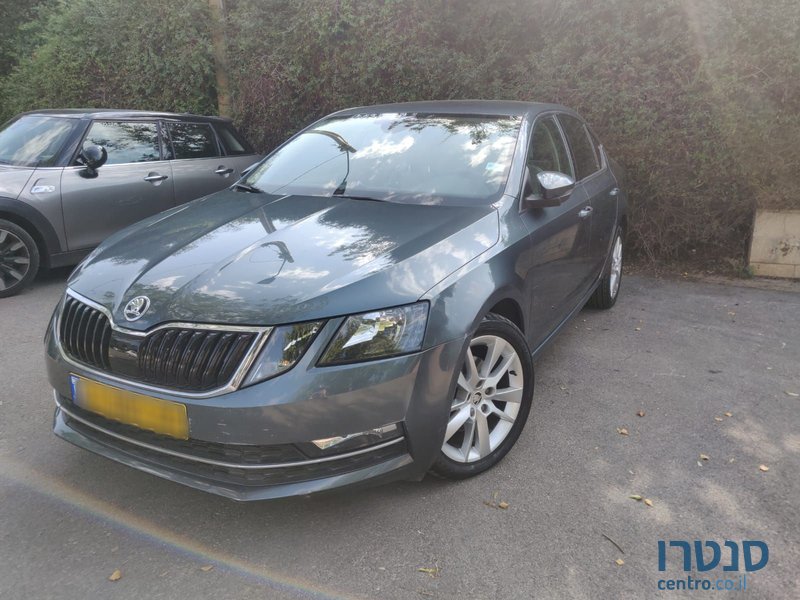 2017' Skoda Octavia סקודה אוקטביה photo #1