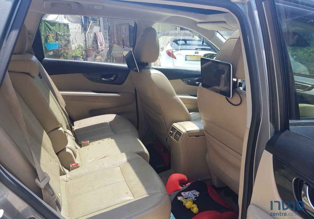 2016' Nissan X-Trail ניסאן אקס טרייל photo #3