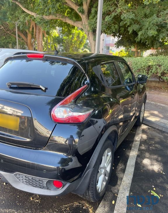2015' Nissan Juke ניסאן ג'וק photo #4
