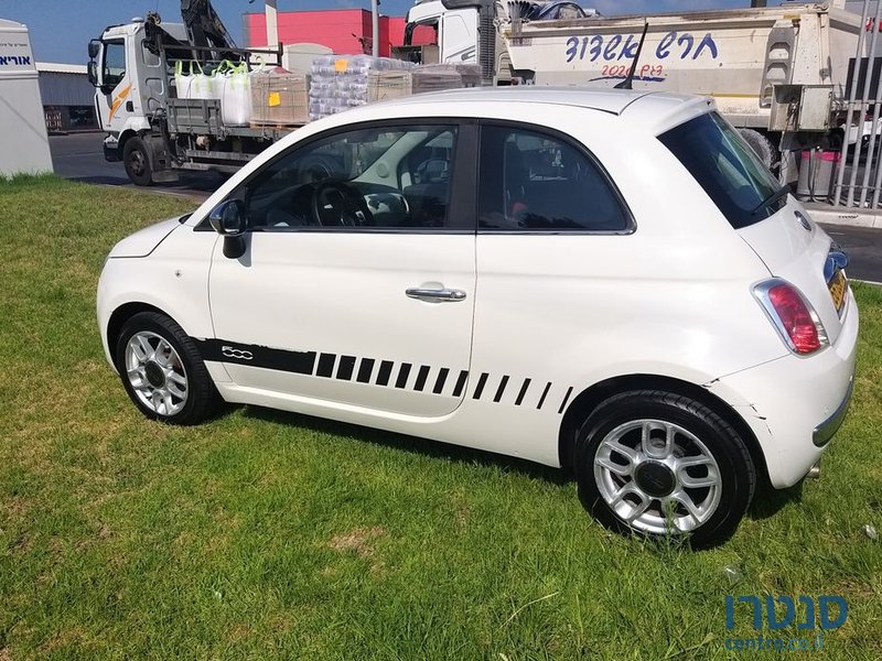 2014' Fiat 500 פיאט photo #3