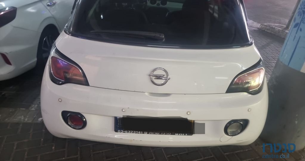 2016' Opel Adam אופל אדם photo #4