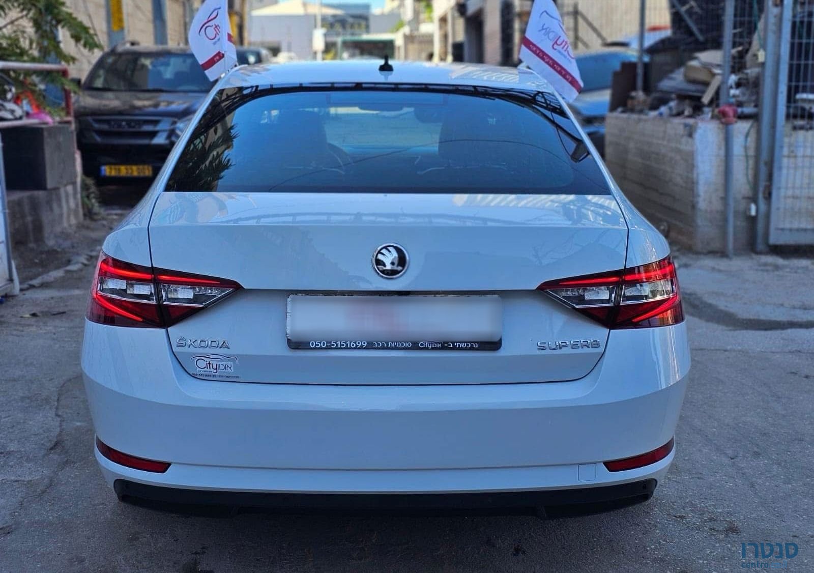 2018' Skoda Superb סקודה סופרב photo #5