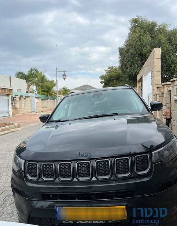 2023' Jeep Compass ג'יפ קומפאס photo #4