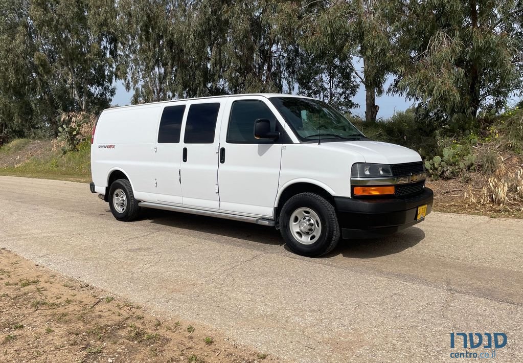 2017' Chevrolet Savana שברולט סוואנה photo #5