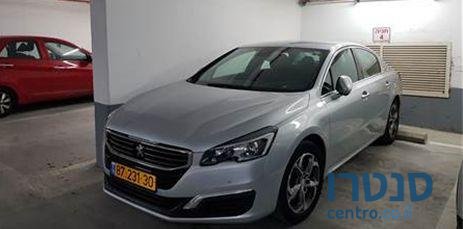 2015' Peugeot 508 508 פיג'ו photo #1