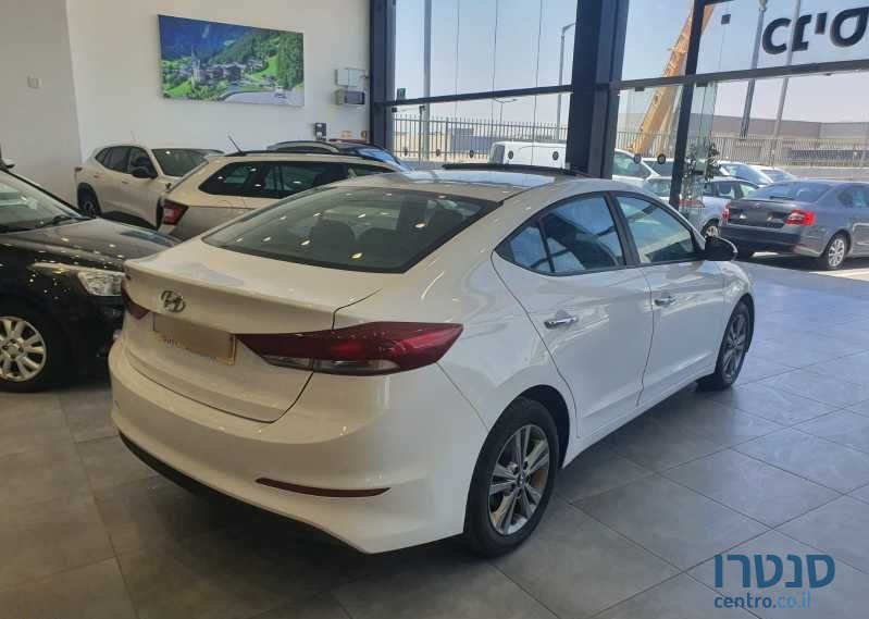 2018' Hyundai Elantra יונדאי אלנטרה photo #1