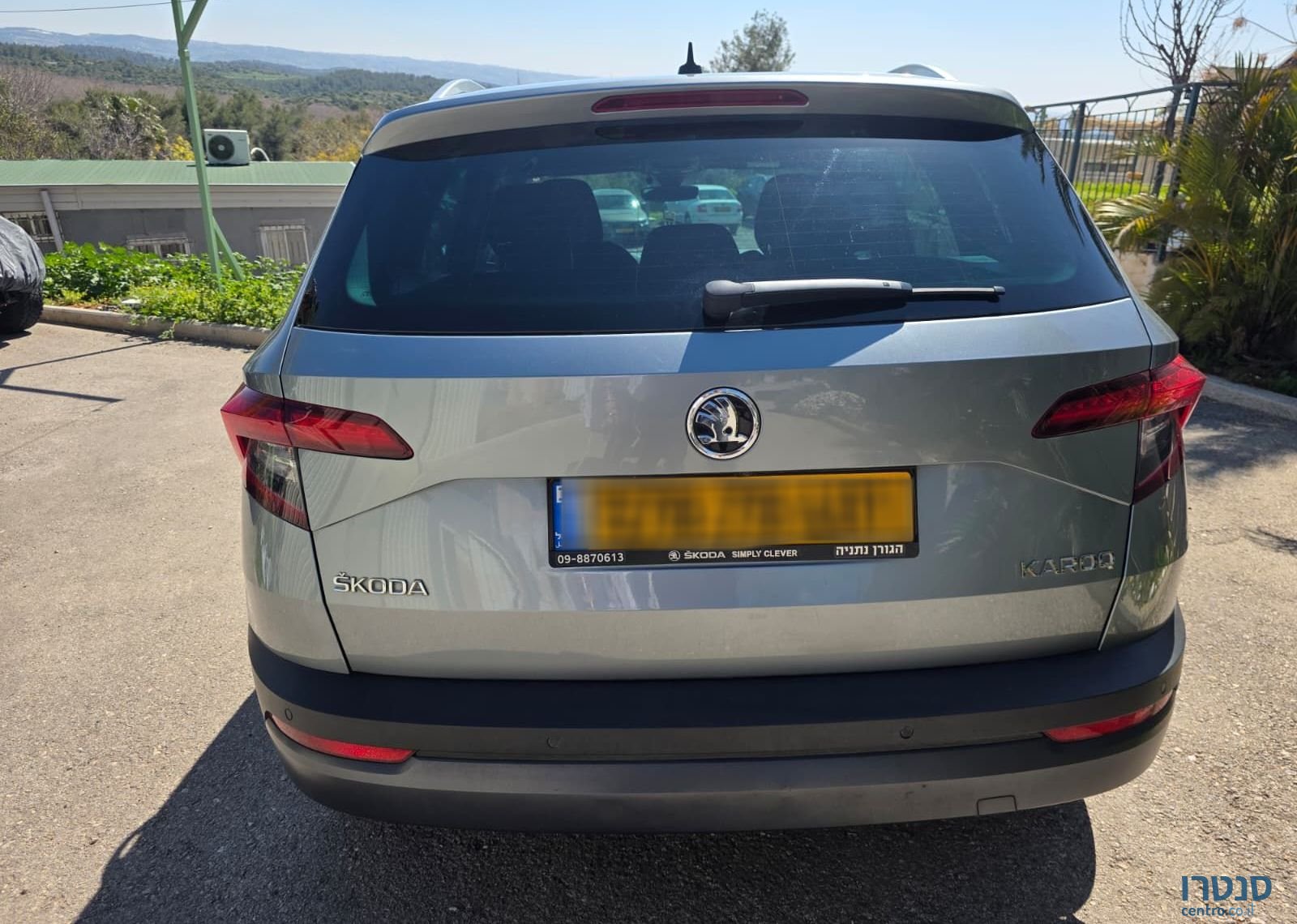 2018' Skoda Karoq סקודה קארוק photo #5