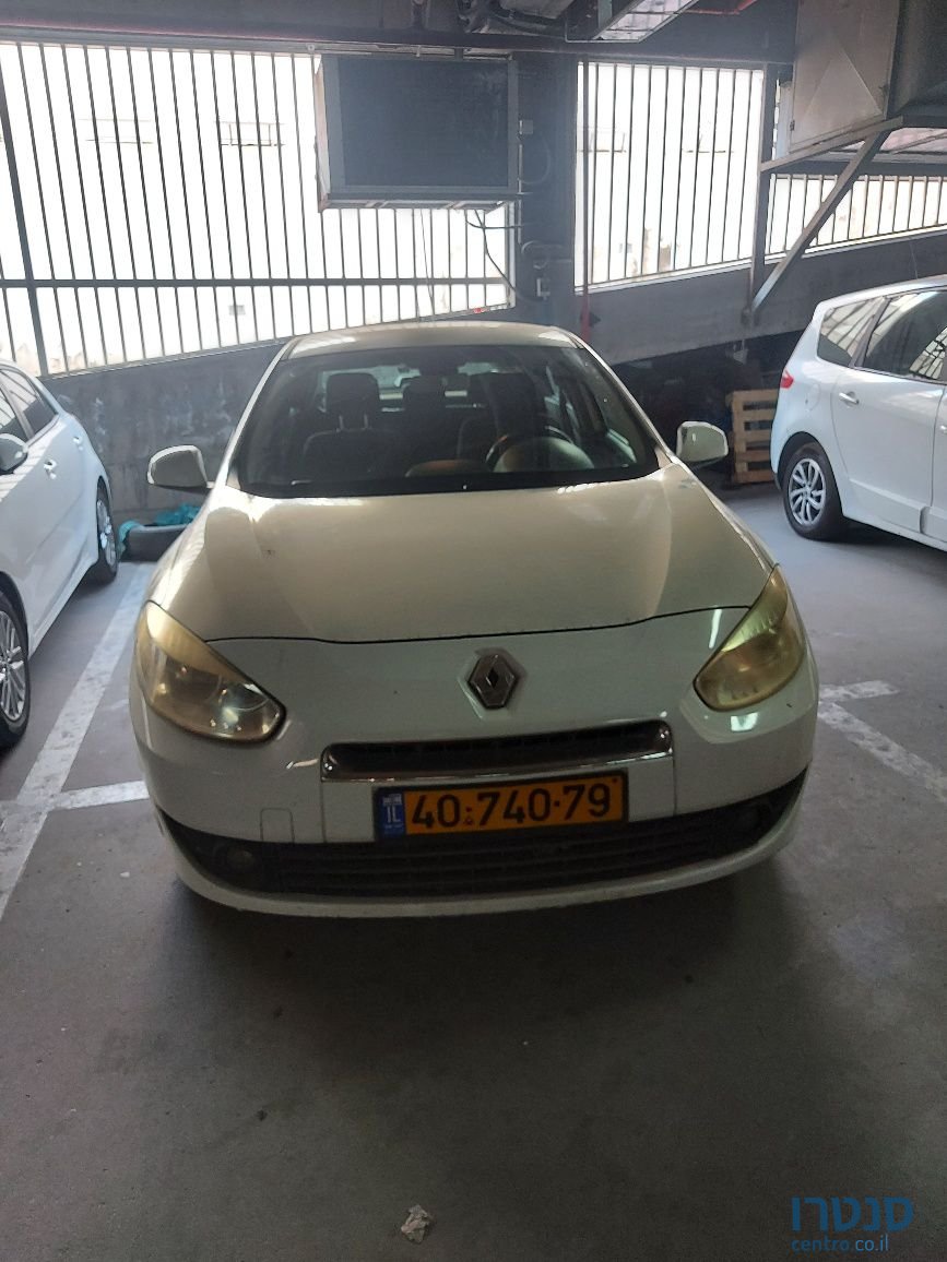 2012' Renault Fluence רנו פלואנס photo #1