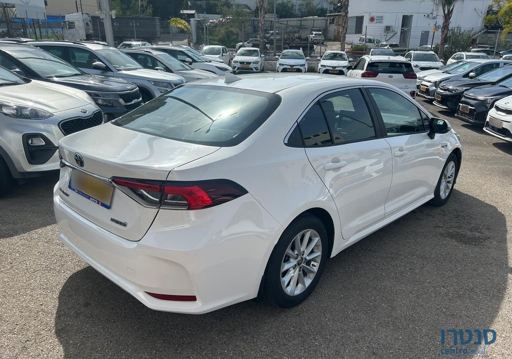 2022' Toyota Corolla טויוטה קורולה photo #4