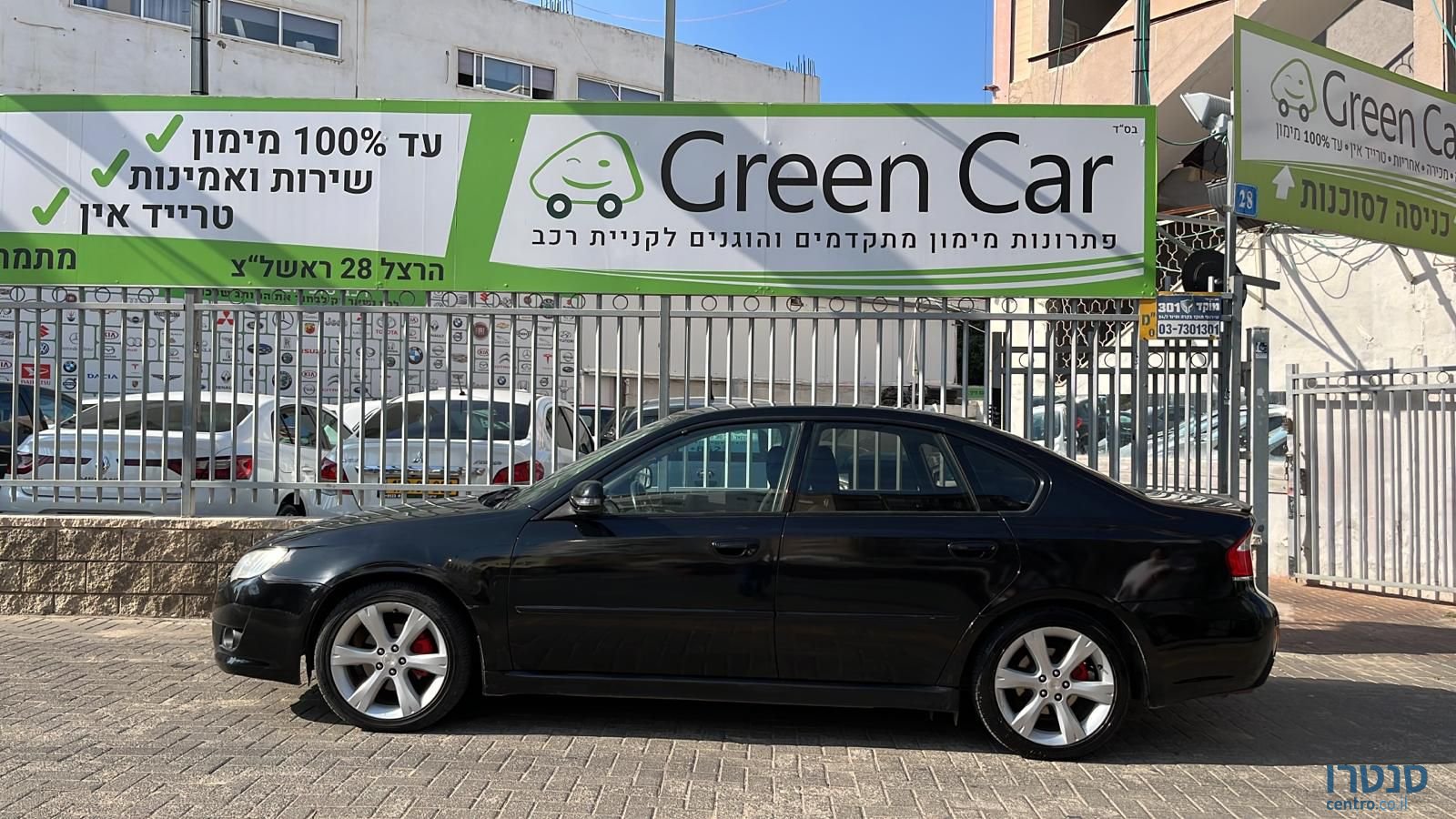 2008' Subaru B4 סובארו photo #4