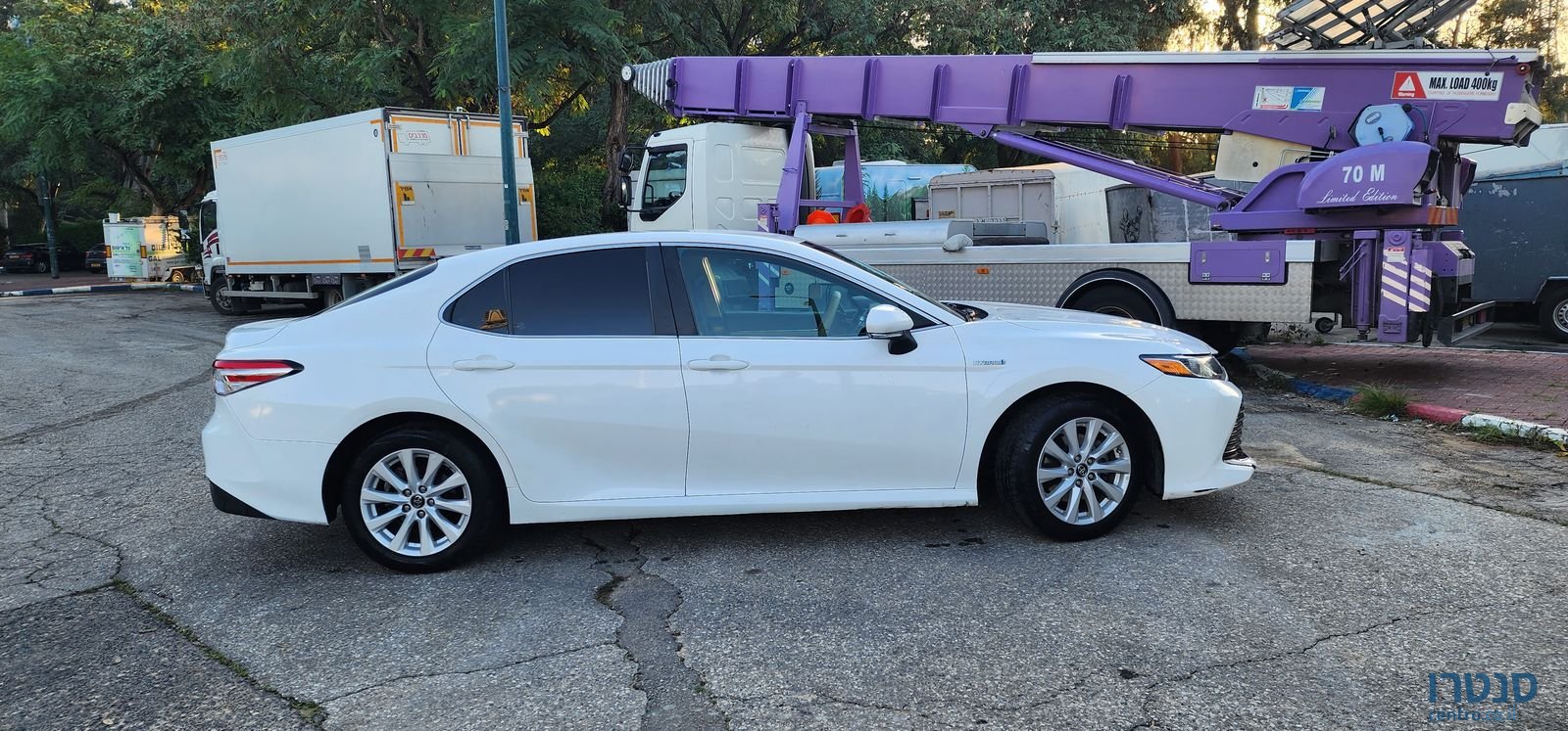 2018' Toyota Camry טויוטה קאמרי photo #4