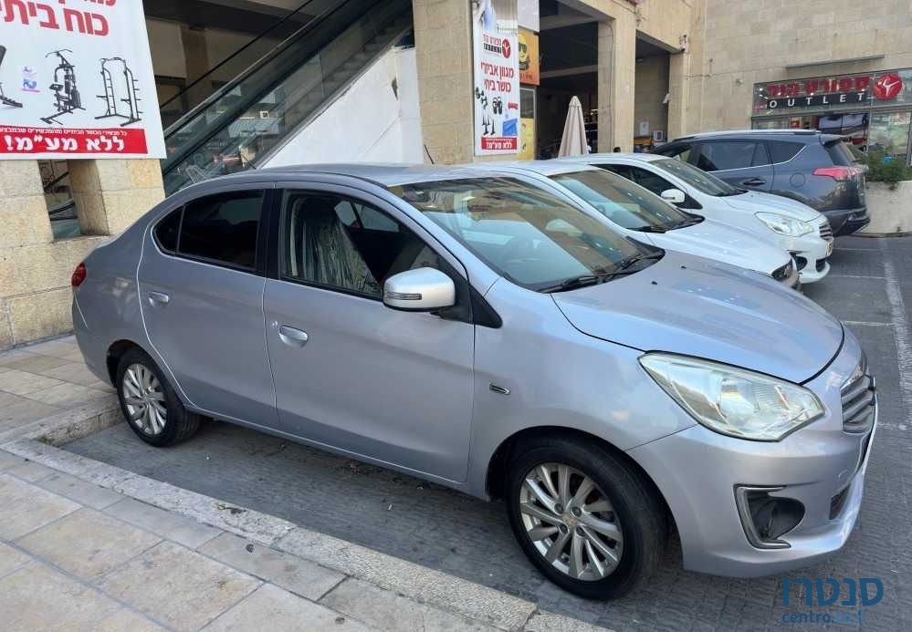 2016' Mitsubishi Attrage מיצובישי אטראז' photo #4