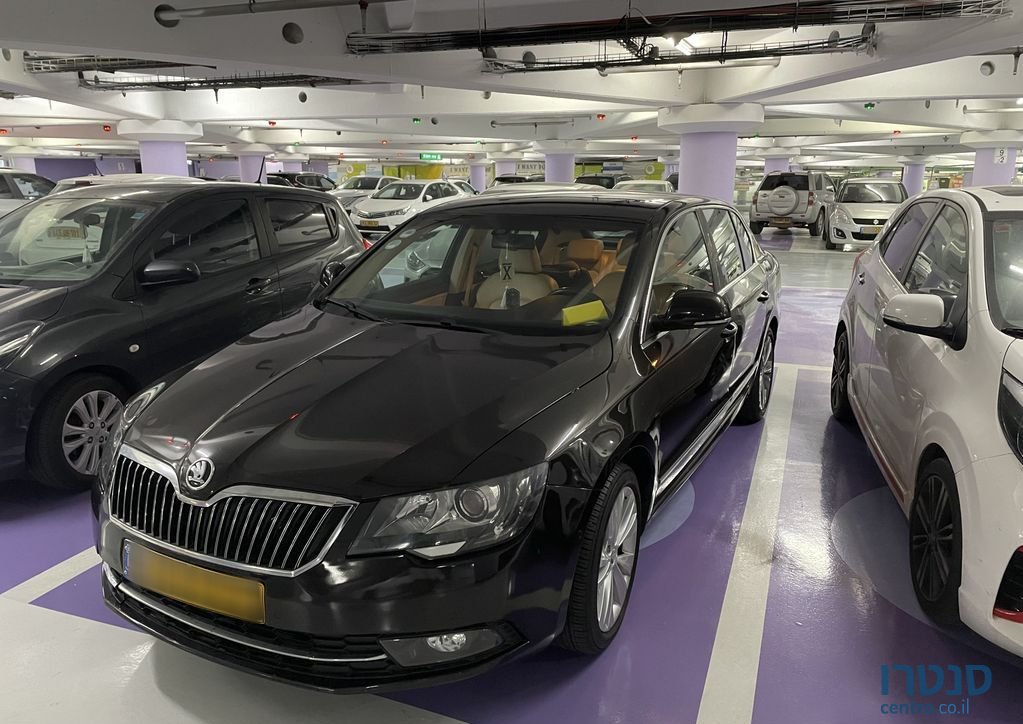 2015' Skoda Superb סקודה סופרב photo #1