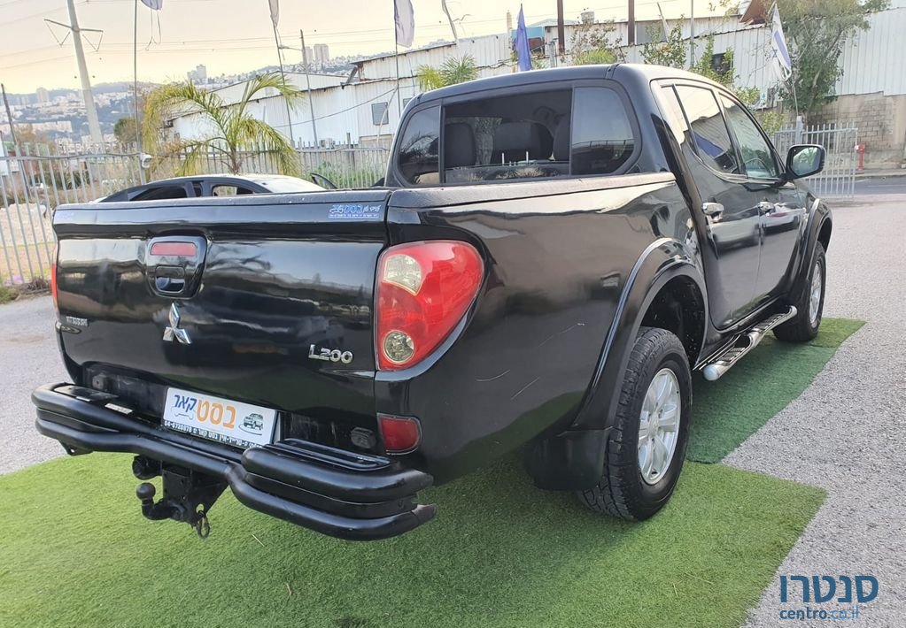 2011' Mitsubishi L200 מיצובישי photo #4