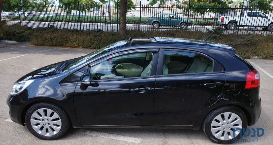 2012' Kia Rio קיה ריו photo #4
