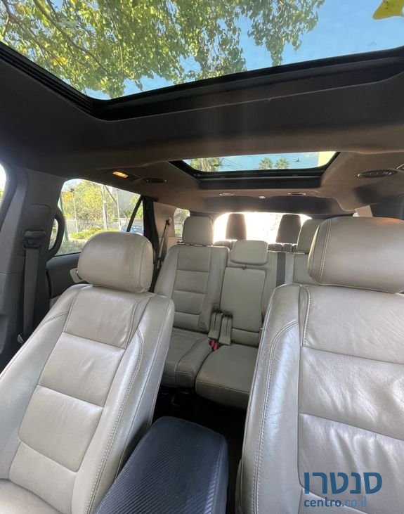 2013' Ford Explorer פורד אקספלורר photo #5