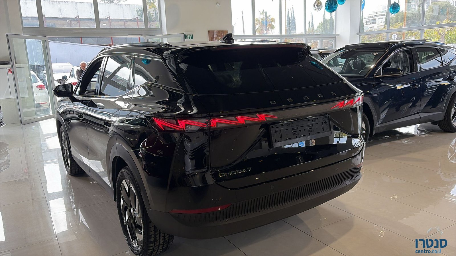 2026' Chery M OMODA7 photo #4