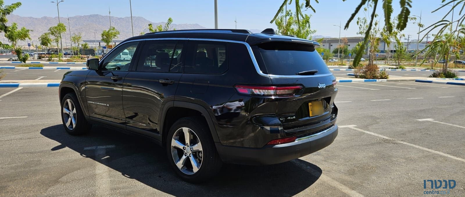 2022' Jeep Grand Cherokee ג'יפ  גרנד צ'ירוקי photo #5