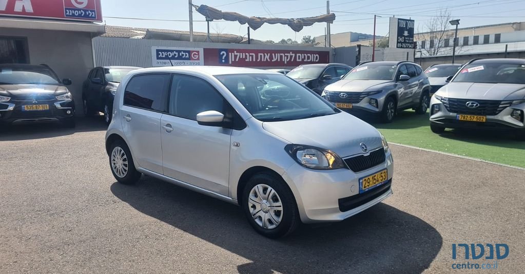 2014' Skoda Citigo סקודה סיטיגו photo #4