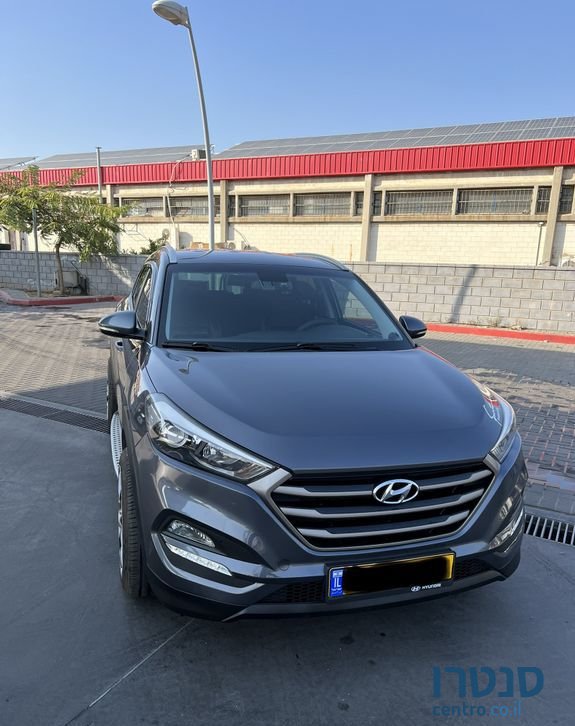2016' Hyundai Tucson יונדאי טוסון photo #1
