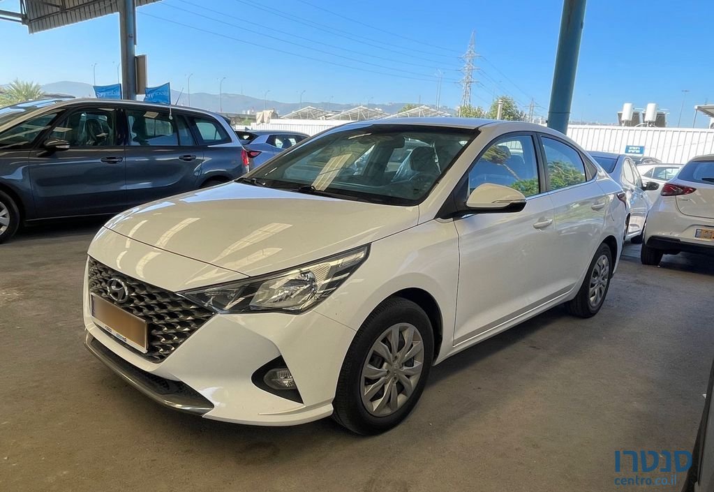 2021' Hyundai i25 יונדאי אקסנט photo #1