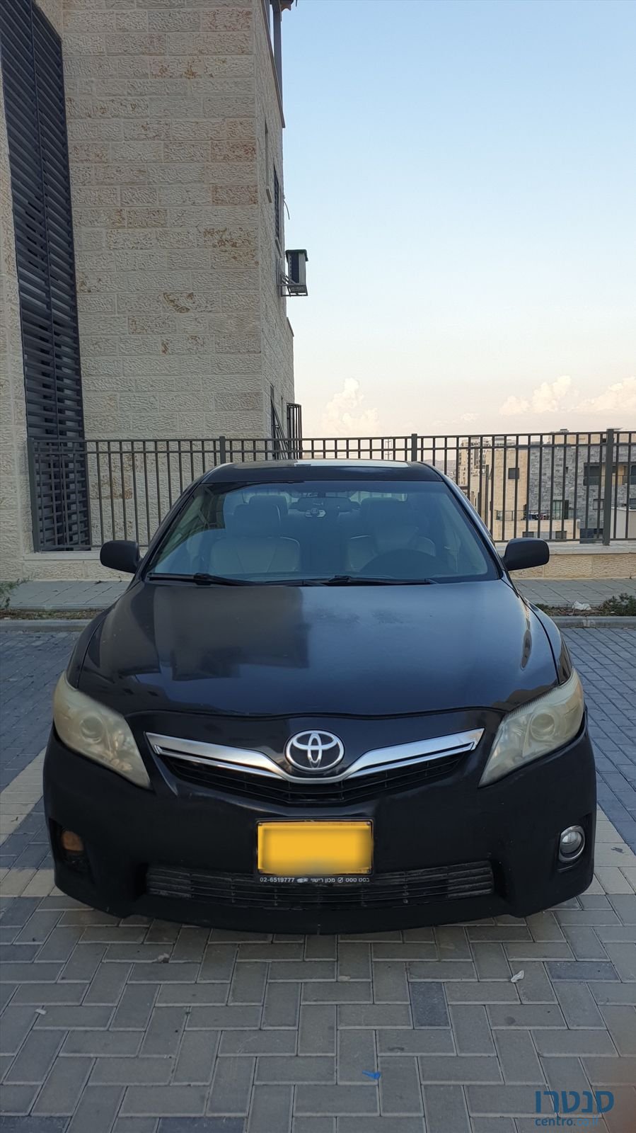 2010' Toyota Camry טויוטה קאמרי photo #2