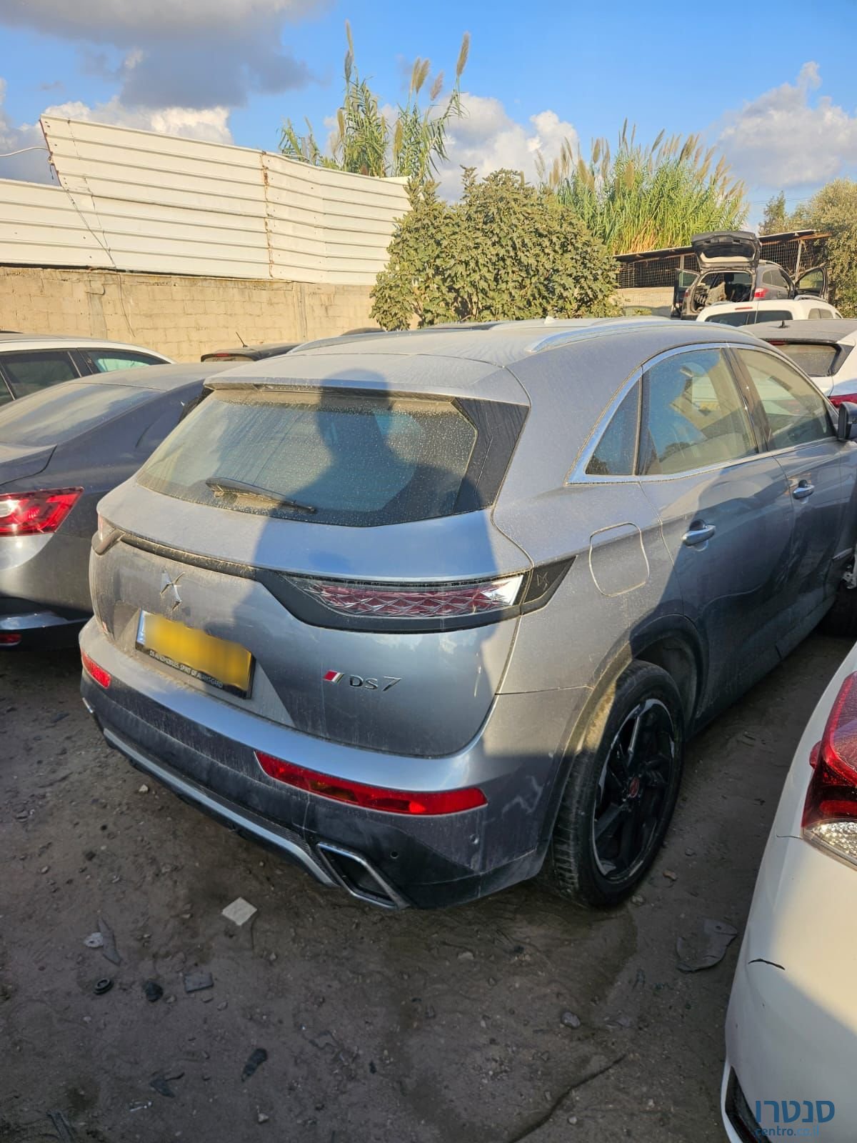 2019' DS Automobiles Ds7 Crossback photo #1