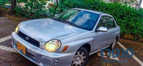 2002' Subaru Impreza סובארו אימפרזה photo #1
