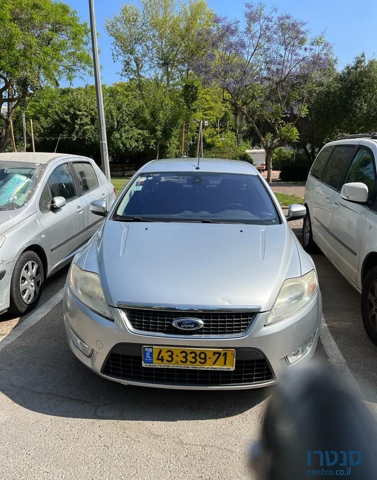 2010' Ford Mondeo פורד מונדאו photo #3